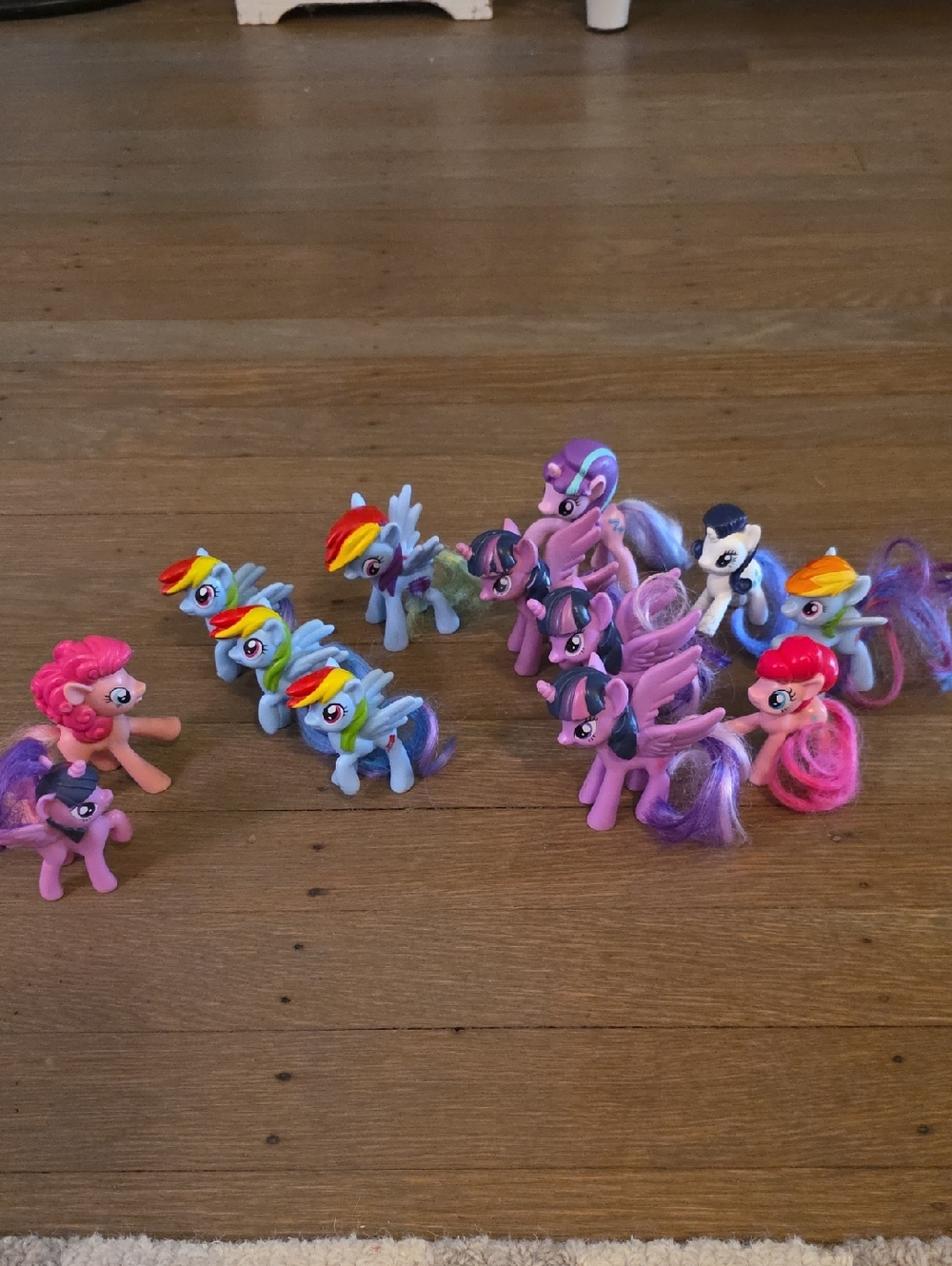 My Little Pony 2016 Mcdonald Happy Meal Toy. Lot Of 13